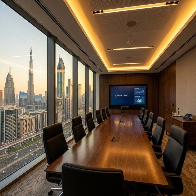 Corporate Boardroom Dubai